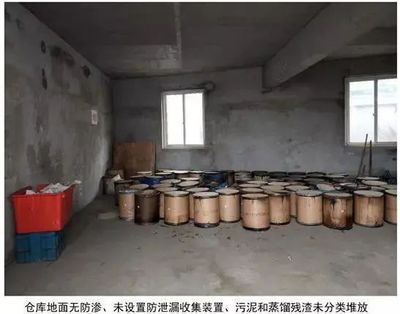 2024年固廢法執法檢查啟動 固廢危廢貯存要求速查指南